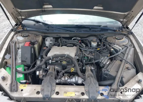 2001 Buick Century Custom из США, поврежденный, VIN 2G4WS52J511333514